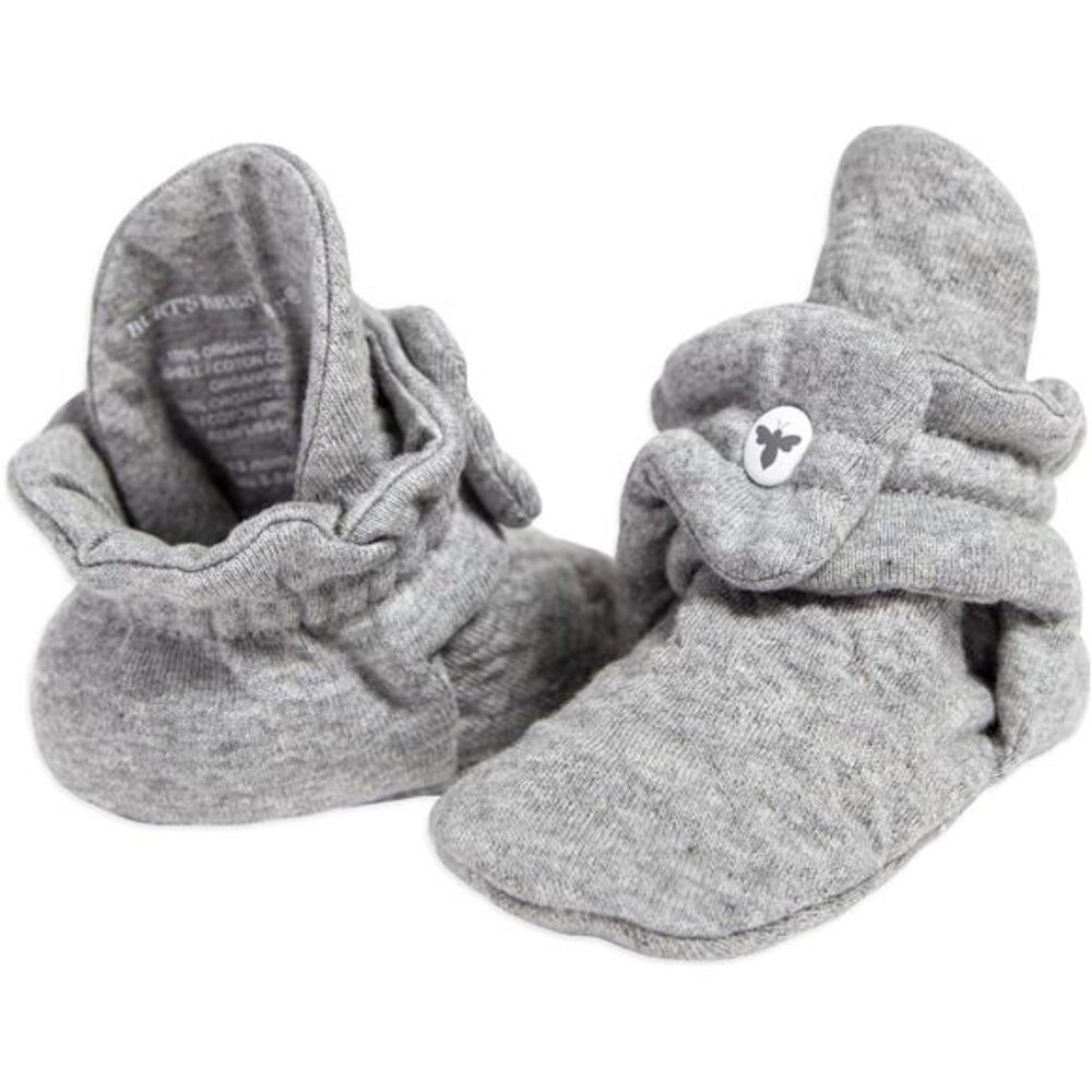 Baby Unisex Baby Booties Organic Cotton Adjustable Infant Shoes Slipper Sock‎